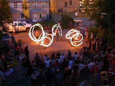 Oolong Tea House 2nd birthday party