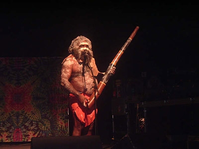 Xavier Rudd in Banff and Calgary in 2006